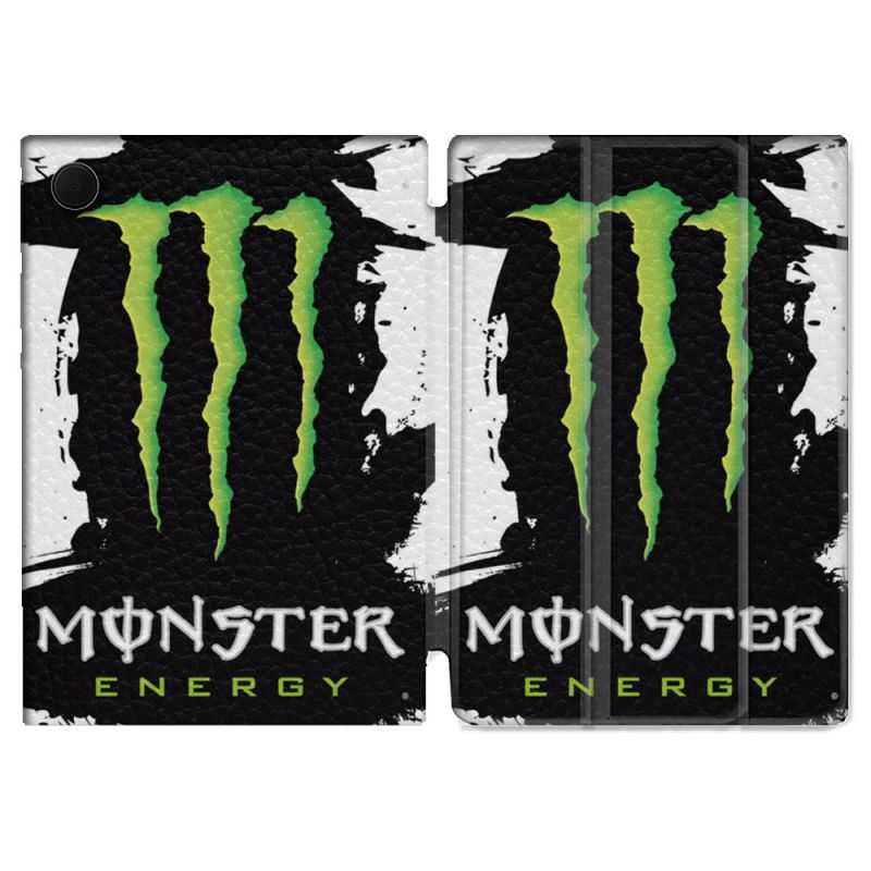 Housse Smart Cover Pour Samsung Galaxy Tab A8 (2022) 10.5 Monster Energy Tache