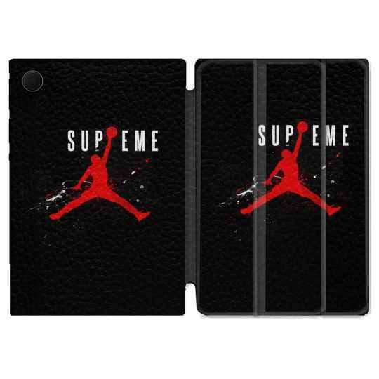 Housse Smart Cover Pour Samsung Galaxy Tab A8 (2022) 10.5 Jordan Supreme Noir