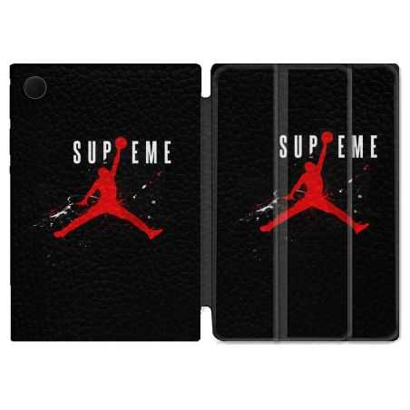 Housse Smart Cover Pour Samsung Galaxy Tab A8 (2022) 10.5 Jordan Supreme Noir