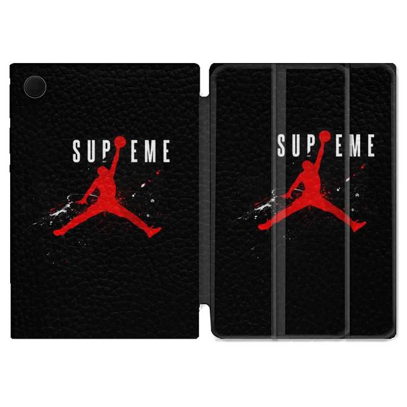 Housse Smart Cover Pour Samsung Galaxy Tab A8 (2022) 10.5 Jordan Supreme Noir