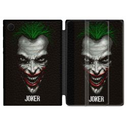 Housse Smart Cover Pour Samsung Galaxy Tab A8 (2022) 10.5 Joker Noir