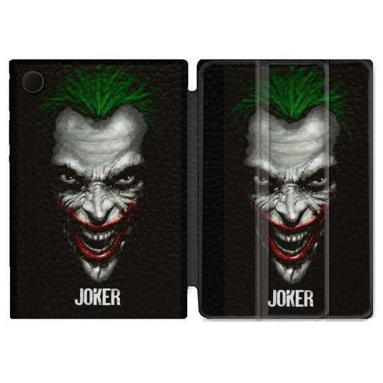 Housse Smart Cover Pour Samsung Galaxy Tab A8 (2022) 10.5 Joker Noir