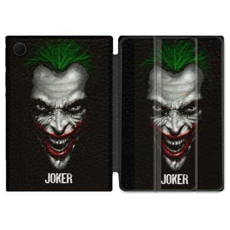 Housse Smart Cover Pour Samsung Galaxy Tab A8 (2022) 10.5 Joker Noir