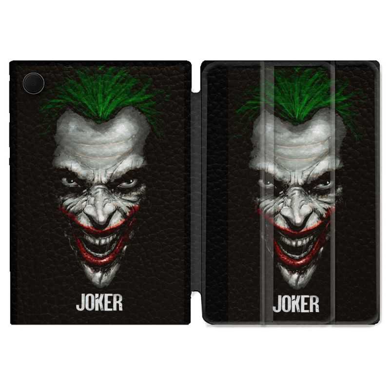 Housse Smart Cover Pour Samsung Galaxy Tab A8 (2022) 10.5 Joker Noir