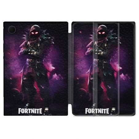 Housse Smart Cover Pour Samsung Galaxy Tab A8 (2022) 10.5 Fortnite Raven