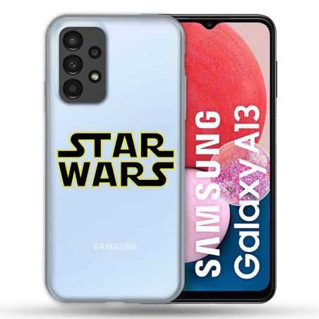 Coque Transparente Pour Samsung Galaxy A13 4G Star Wars