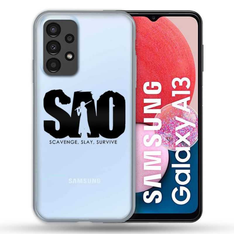 Coque Transparente Pour Samsung Galaxy A13 4G SAO