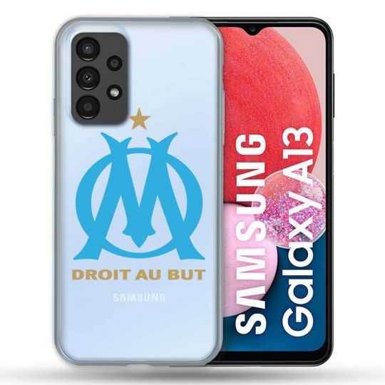 Coque Transparente Pour Samsung Galaxy A13 4G Olympique Marseille OM
