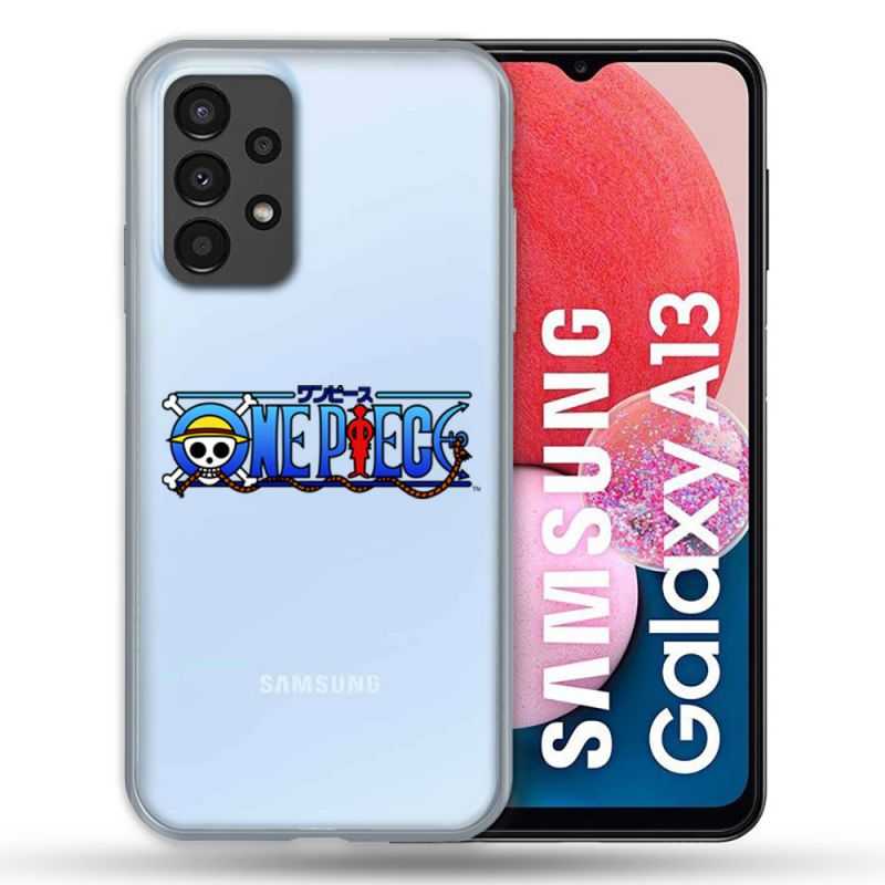 Coque Transparente Pour Samsung Galaxy A13 4G One Piece Logo