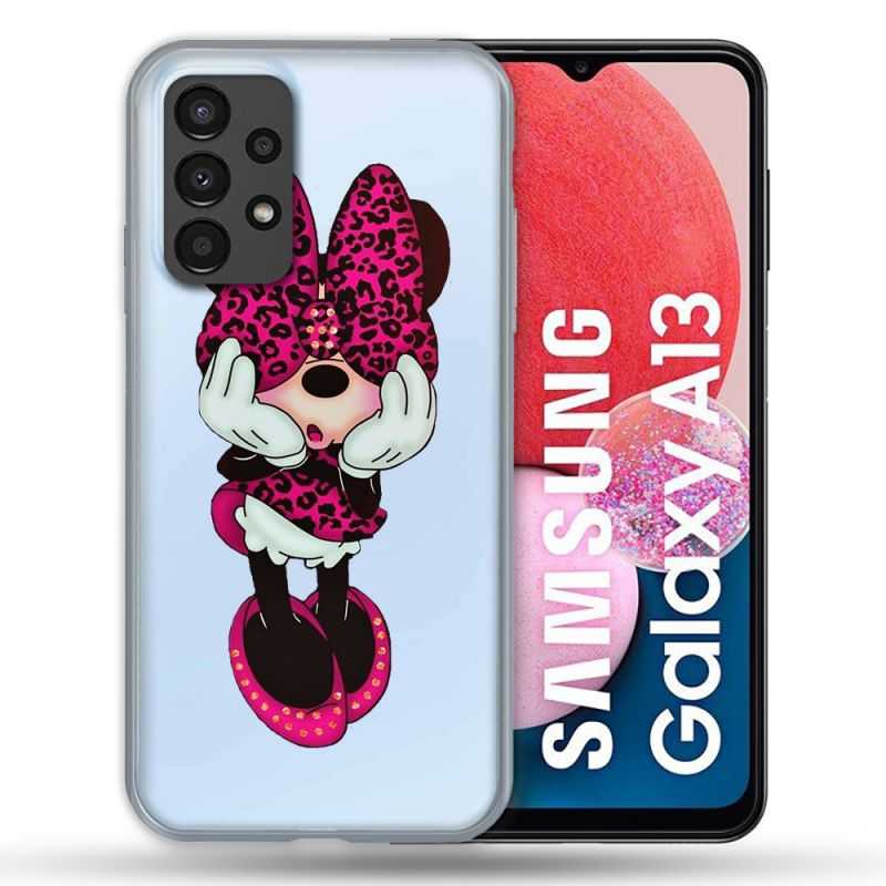 Coque Transparente Pour Samsung Galaxy A13 4G Minnie