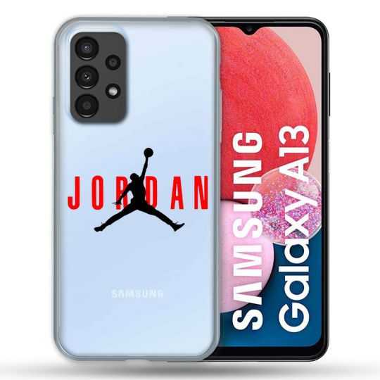 Coque Transparente Pour Samsung Galaxy A13 4G Jordan