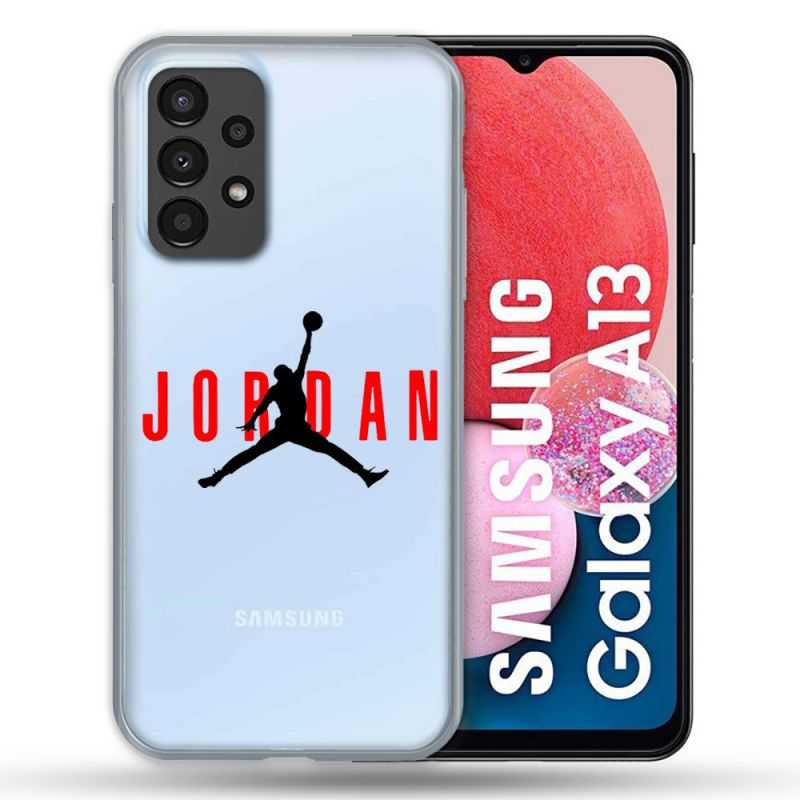 Coque Transparente Pour Samsung Galaxy A13 4G Jordan