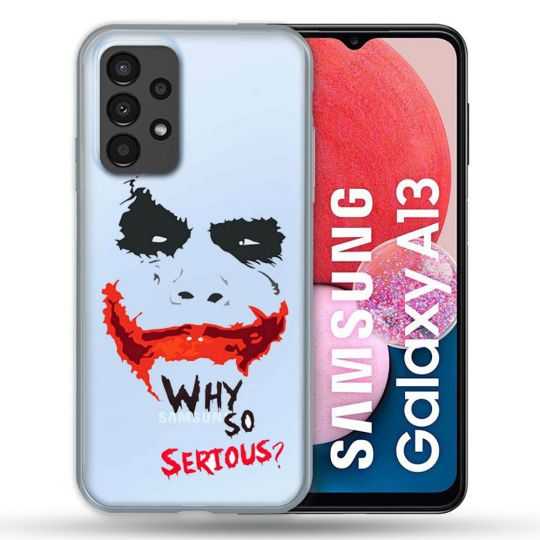 Coque Transparente Pour Samsung Galaxy A13 4G Joker