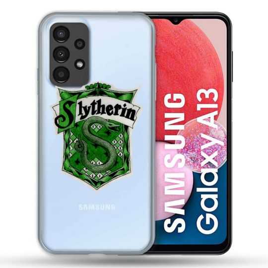 Coque Transparente Pour Samsung Galaxy A13 4G Harry Potter Slytherin