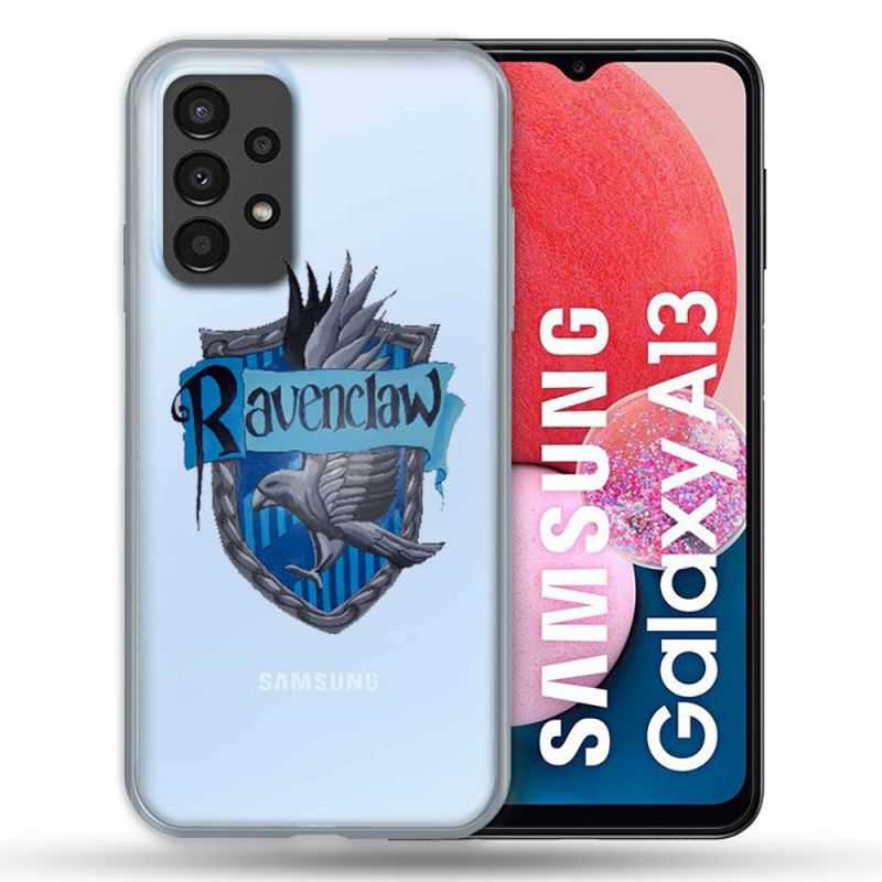 Coque Transparente Pour Samsung Galaxy A13 4G Harry Potter Ravenclaw