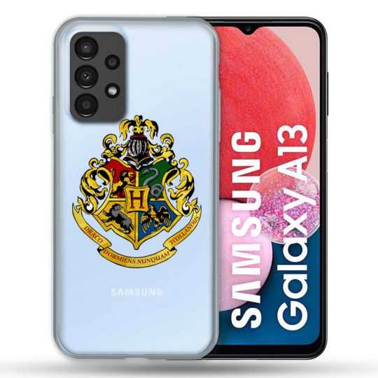 Coque Transparente Pour Samsung Galaxy A13 4G Harry Potter Poudlard