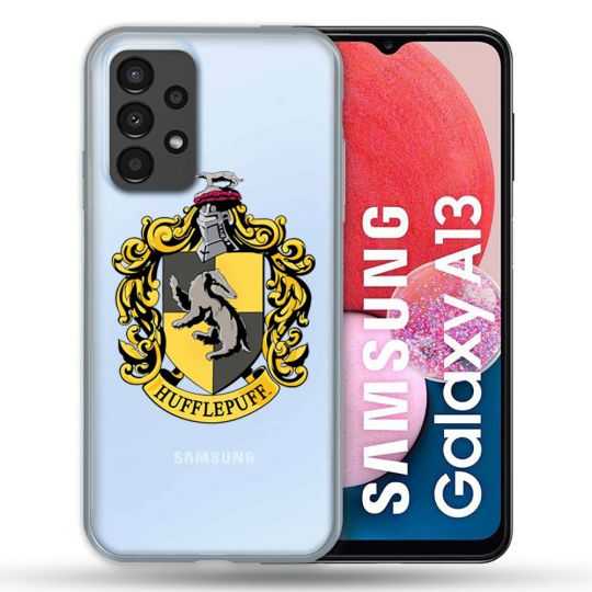 Coque Transparente Pour Samsung Galaxy A13 4G Harry Potter Hufflepuff