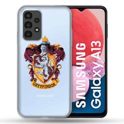 Coque Transparente Pour Samsung Galaxy A13 4G Harry Potter Griffindor
