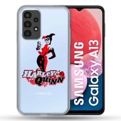 Coque Transparente Pour Samsung Galaxy A13 4G Harley Quinn