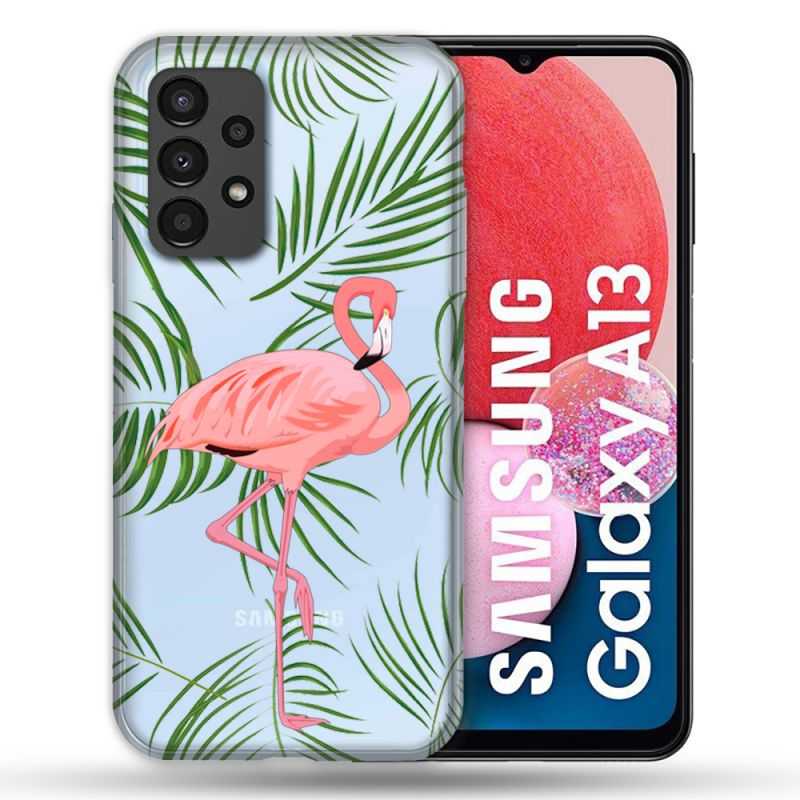 Coque Transparente Pour Samsung Galaxy A13 4G Famant Rose