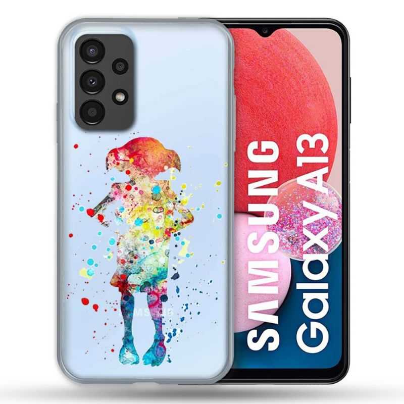 Coque Transparente Pour Samsung Galaxy A13 4G Dobby Colore
