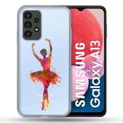 Coque Transparente Pour Samsung Galaxy A13 4G Danseuse etoile