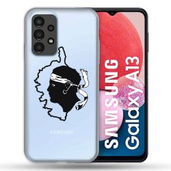 Coque Transparente Pour Samsung Galaxy A13 4G Corse
