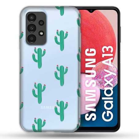 Coque Transparente Pour Samsung Galaxy A13 4G Cactus