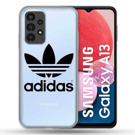 Coque Transparente Pour Samsung Galaxy A13 4G Adidas