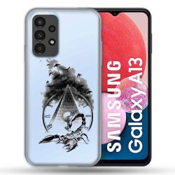 Coque Transparente Pour Samsung Galaxy A13 4G Scorpion
