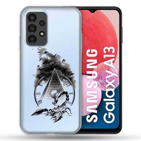 Coque Transparente Pour Samsung Galaxy A13 4G Scorpion