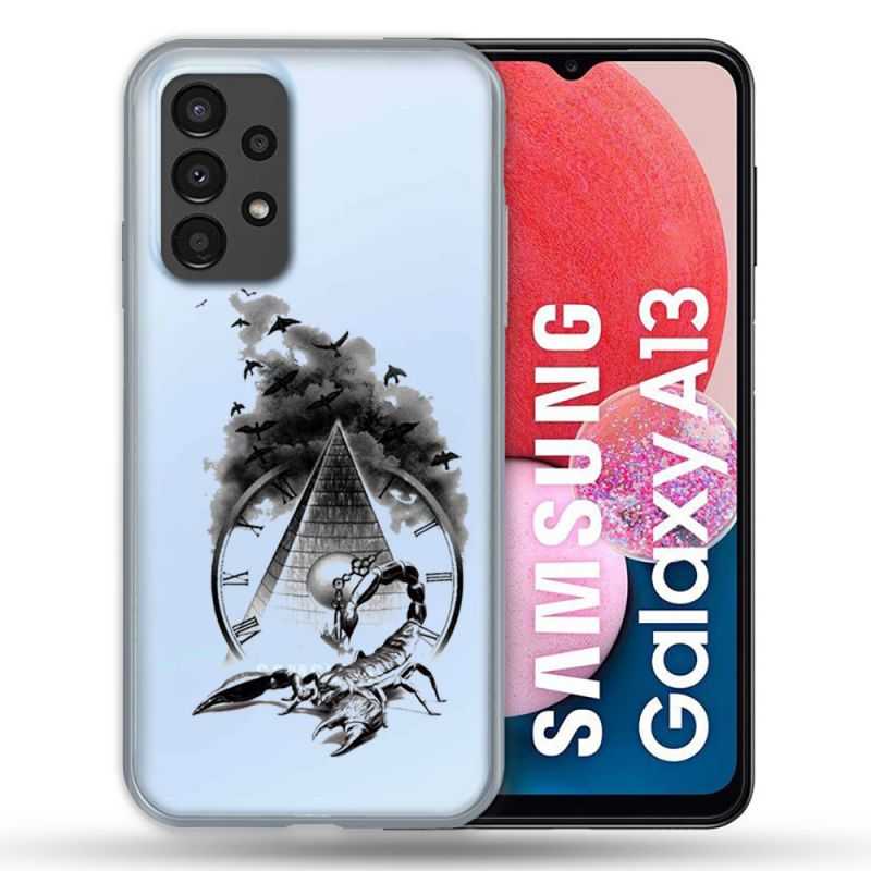 Coque Transparente Pour Samsung Galaxy A13 4G Scorpion