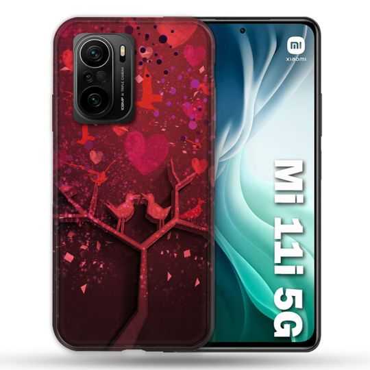 Coque Pour Xiaomi Mi 11i 5G Amour Arbre
