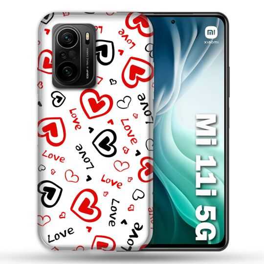 Coque Pour Xiaomi Mi 11i 5G Amour Love