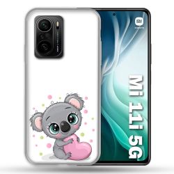Coque Pour Xiaomi Mi 11i 5G Animal Koala Cœur