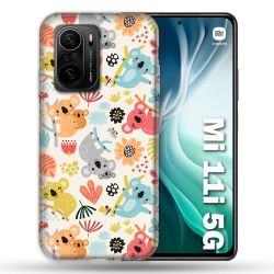 Coque Pour Xiaomi Mi 11i 5G Animal Koala Pattern