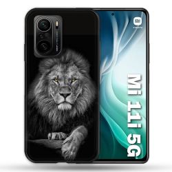 Coque Pour Xiaomi Mi 11i 5G Animal Lion Majestueux