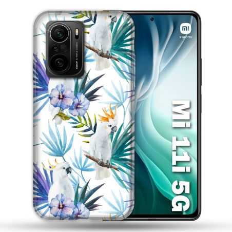 Coque Pour Xiaomi Mi 11i 5G Animal Perroquet Peinture