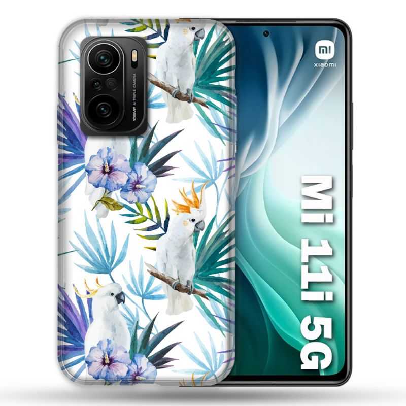 Coque Pour Xiaomi Mi 11i 5G Animal Perroquet Peinture