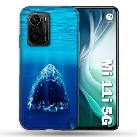 Coque Pour Xiaomi Mi 11i 5G Animal Requin Dent