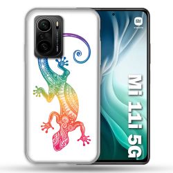 Coque Pour Xiaomi Mi 11i 5G Animal Salamandre Color