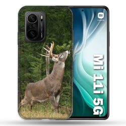 Coque Pour Xiaomi Mi 11i 5G Chasse Cerf