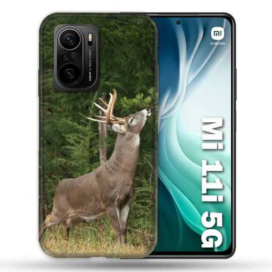 Coque Pour Xiaomi Mi 11i 5G Chasse Cerf