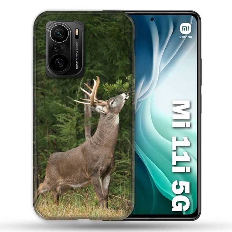 Coque Pour Xiaomi Mi 11i 5G Chasse Cerf