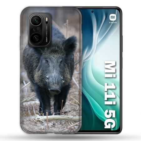 Coque Pour Xiaomi Mi 11i 5G Chasse Sanglier Pin