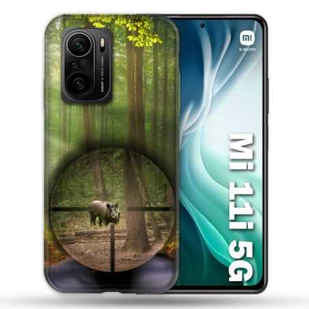 Coque Pour Xiaomi Mi 11i 5G Chasse Sanglier Viseur