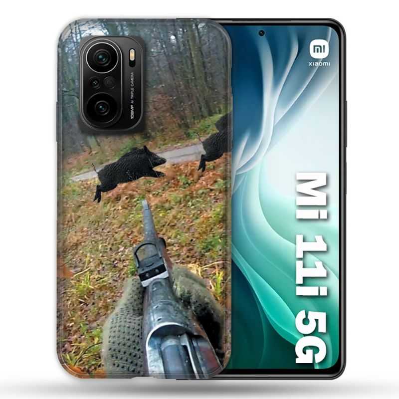 Coque Pour Xiaomi Mi 11i 5G Chasse Vision Tir