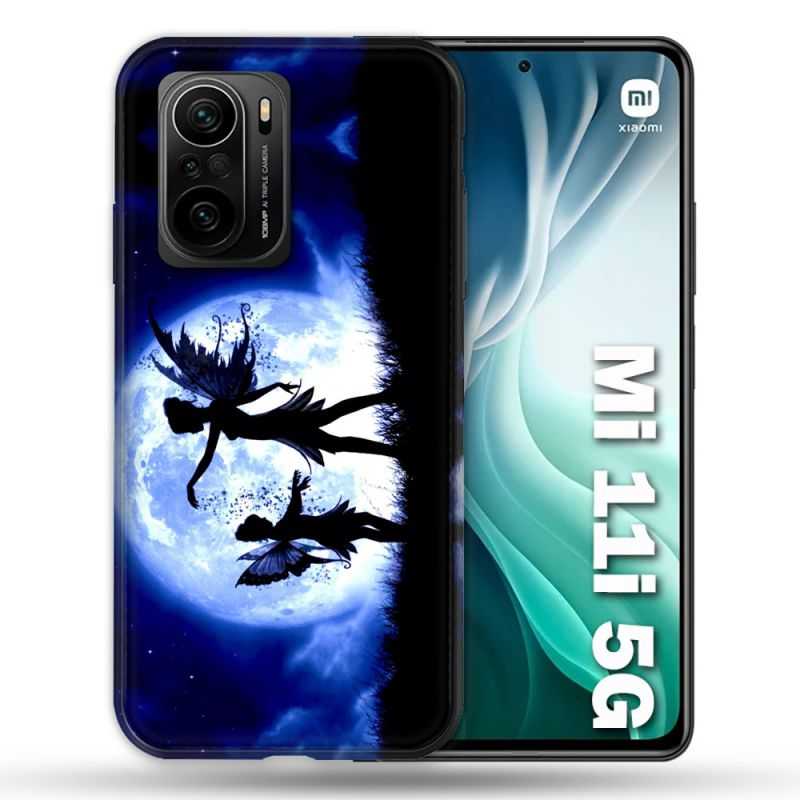 Coque Pour Xiaomi Mi 11i 5G Fantastique Fee Lune