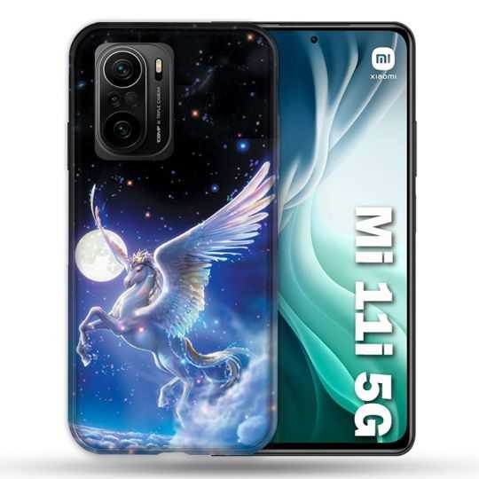 Coque Pour Xiaomi Mi 11i 5G Fantastique Licorne Céleste