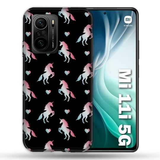 Coque Pour Xiaomi Mi 11i 5G Fantastique Licorne Pattern